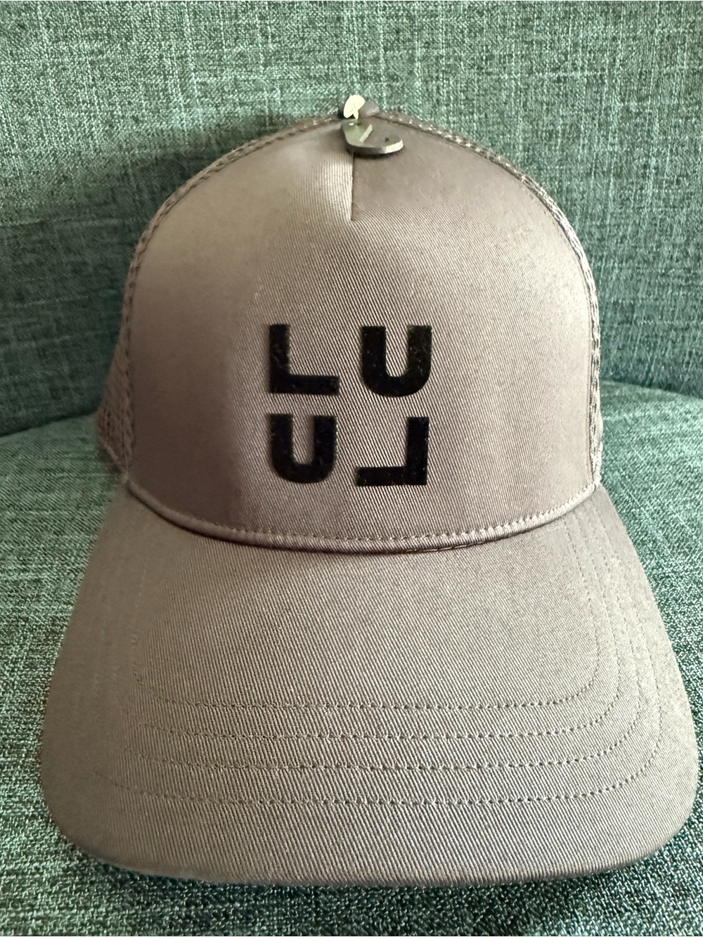 Brand New lululemon athletica Black Fabric Cap
